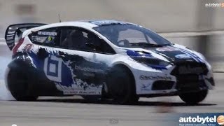 Ford Fiesta ST Global RallyCross Shakedown Test Video(Autobytel was at the Ford GRC Media Day pre Xgames event. Jamal Hameedi, Ford's Chief Engineer for the SVT/ST programs, was on hand to break-down ..., 2014-04-23T15:25:49.000Z)