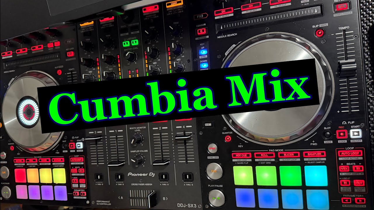 Cumbia Mix Para Bailar 