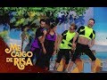 Escenario inclinado: Reto 4 Elementos | Me Caigo de Risa