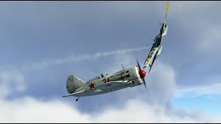 И-16, против Bf 110