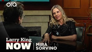 Mira Sorvino On ‘Stuber’, Human Trafficking, & Religion