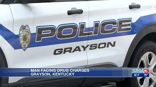 Grayson man facing drug charges after officers execute search warrant