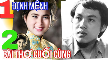 Một Định Mệnh, Hai Bài Thơ Cuối Cùng Của Xuân Quỳnh Và Lưu Quang Vũ-TheAnh365