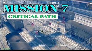 Modern Combat 4: Zero Hour /Andriod / ios ( Mission- 7 Critical Path Full Hd 1080p )