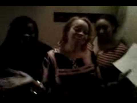 KAREN CLARK SHEARD hanging out w/ "Church Girl" Ca...