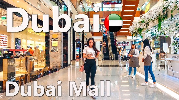 Dubai 🇦🇪 Dubai Mall, Largest Mall In The World [ 4K ] Walking Tour 