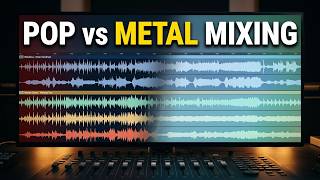 Enter Sandman vs Without You | Mixing Blueprint