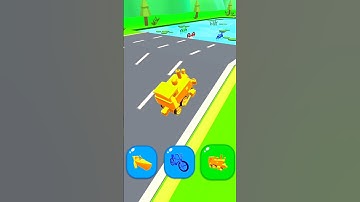 Shape-Shifting Game All Levels Gameplay Walkthrough New Update Android iOS #shapeshifting #shorts