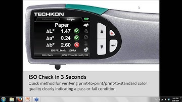 Webinar: Print Color Control Using the SpectroDens Spectral Densitometer