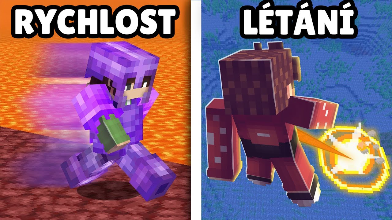 Minecraft, ale Každou MINUTU Lepší SUPERSCHOPNOST