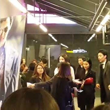 when SUZY attend gangnam blues premiere