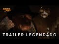 Indiana Jones e a Relíquia do Destino | Trailer Oficial 2 Legendado