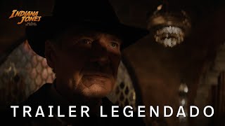 Indiana Jones e a Relíquia do Destino | Trailer Oficial 2 Legendado
