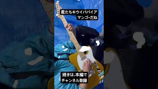 君たちキウイパパイアマンゴ~だね‼️中原めいこ‼️ギタ~弾いてみた‼️続きは本編で‼️チャンネル登録よろしく‼️2026年3月27日‼️ ピコ次郎音楽チャンネル