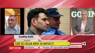 INFO JUTRO - Legija se predao iz samo jednog razloga! Policajci bežali četvoronoške kad su ga videli