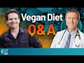 Can Beans Help You Lose Weight? | Dr. Neal Barnard Live Vegan Diet Q&A on The Exam Room