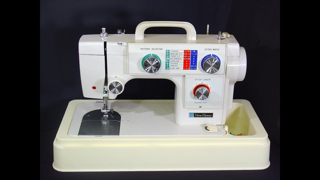 How to Thread a New Home Sewing Machine