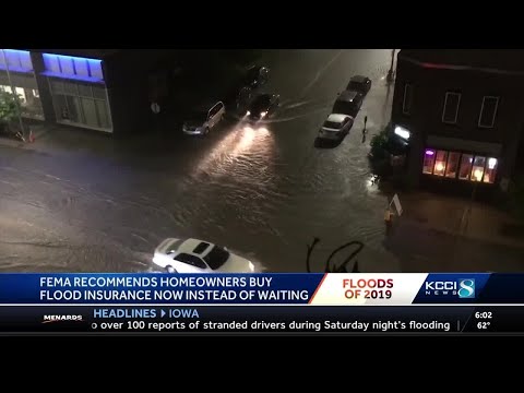 Flooding FEMA warning