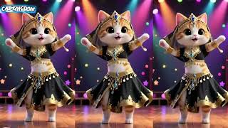 billi ka dance video | Cat videos | funny cat dance 😻💃| Videos for cats billi dance | @CATKINGDOM518 screenshot 3