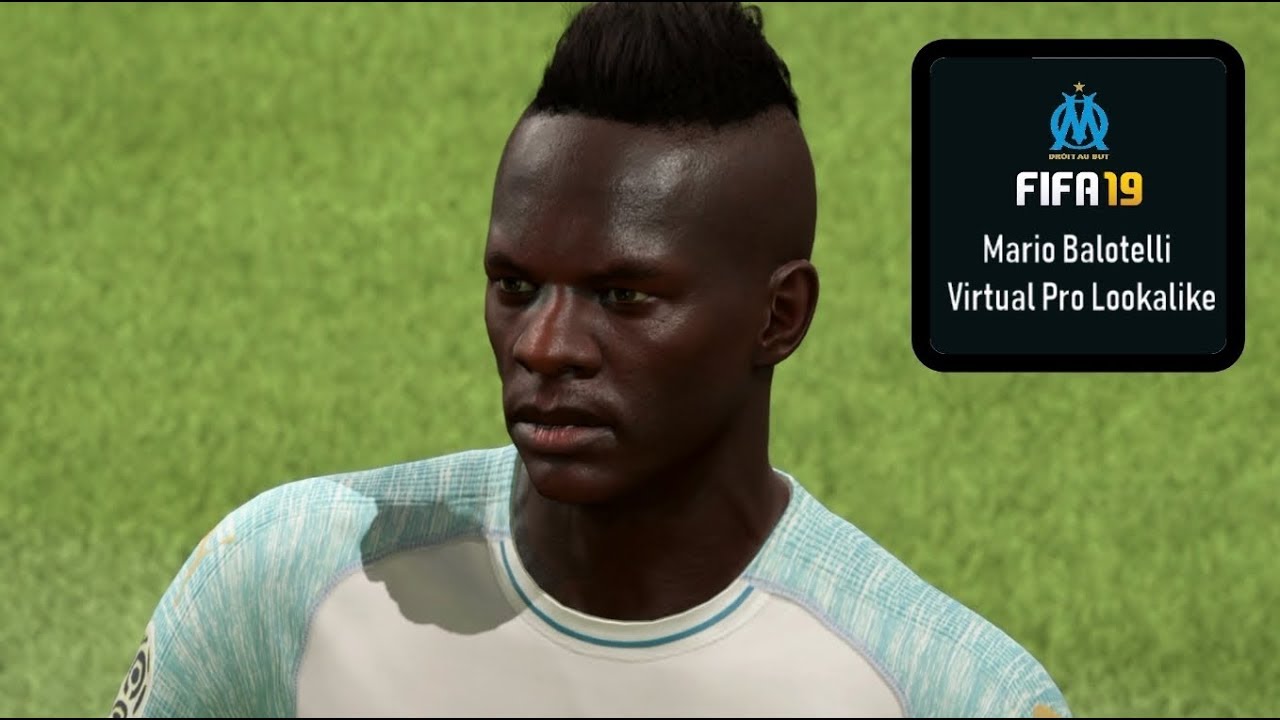 FIFA 19 - Virtual Pro Lookalikes - Mario Balotelli