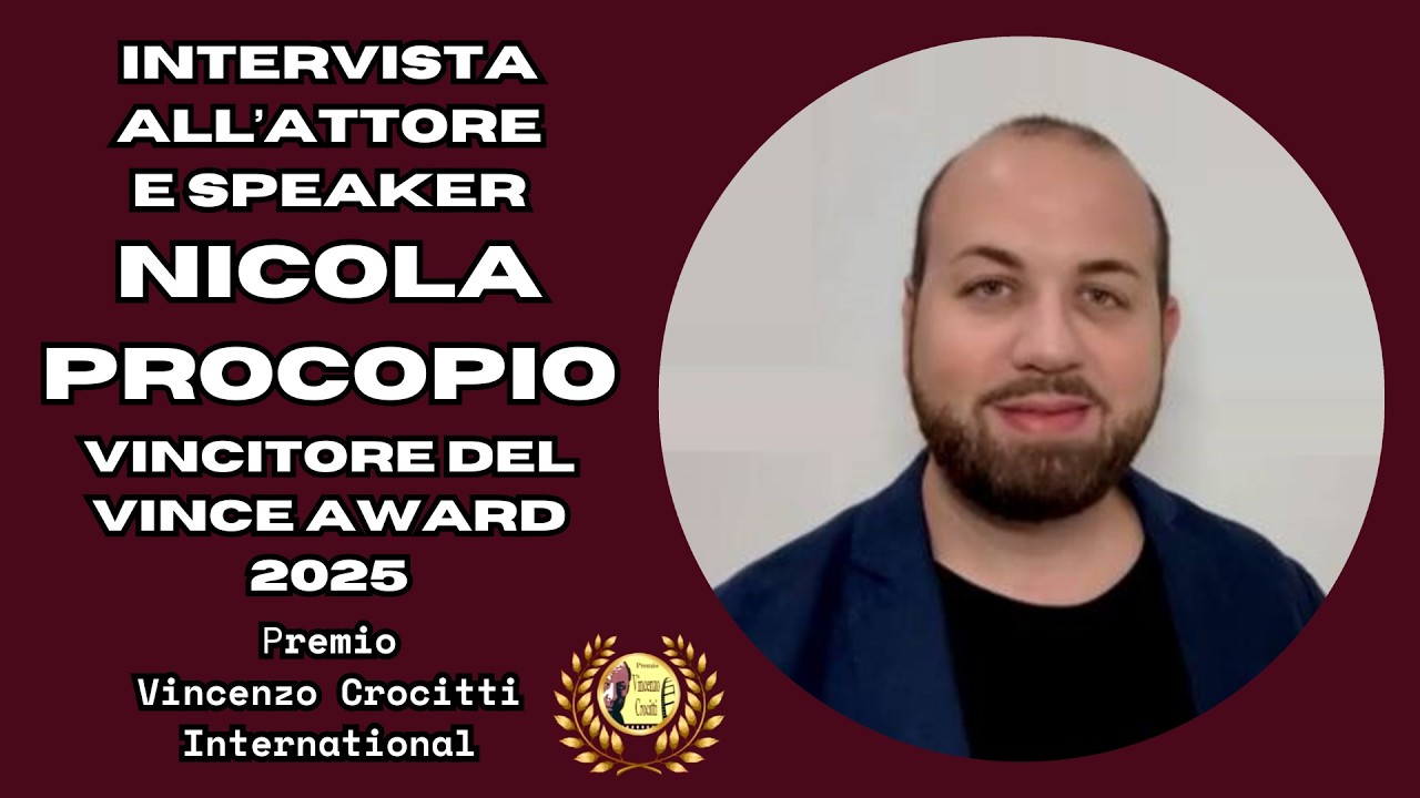 Nicola Procopio - Vita da Speaker