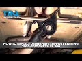 How to Replace Driveshaft Support Bearing 2005-2010 Chrysler 300