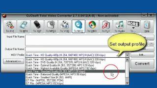 OJOsoft All-in-One Media Toolkit-05 screenshot 4