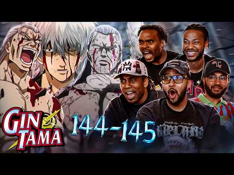 Gintoki vs Hosen! RTTV Reacts to Gintama For The First Time