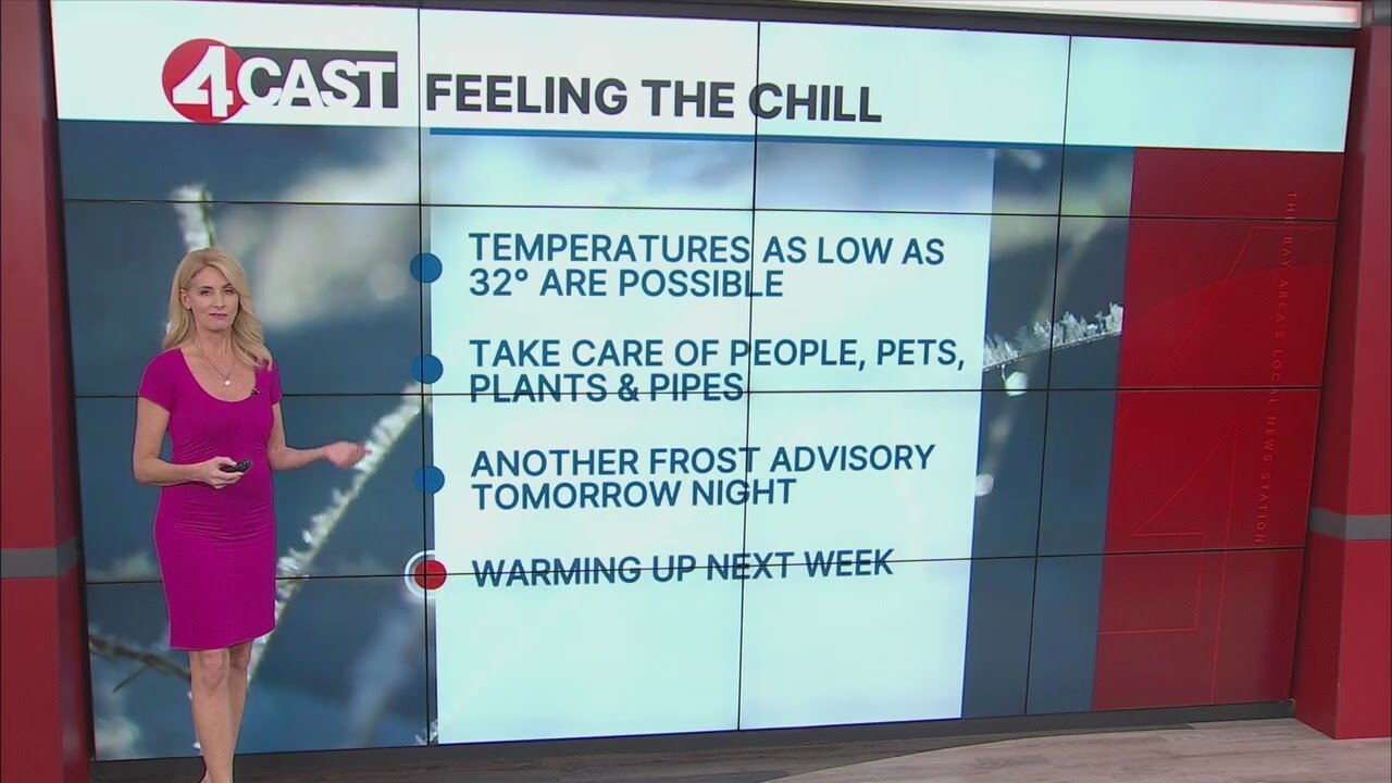 Thanksgiving weather to bring chilly temps to Bay Area - YouTube