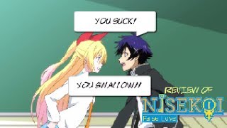 "Nisekoi: False Love" Anime Review - Fake Love at it's (not)Best