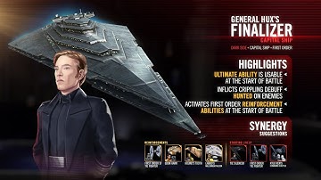 How to build a First Order Team (Galaxy of Heroes)