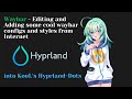 Tutorial  editing waybar  adding other some cool waybar styles and configs in kools hyprlanddots