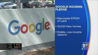Google Pledges $1 Billion To Address Bay Area Housing Crunch