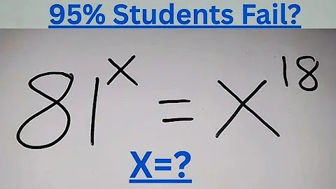 A Nice Olympiad Exponential Problem 