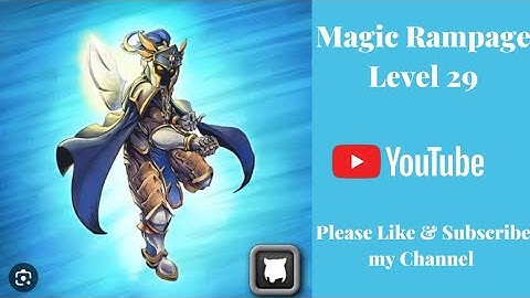 Magic Rampage level 29 | Chapter 3 Dungeon 9 Full Secret areas: 4 of 4