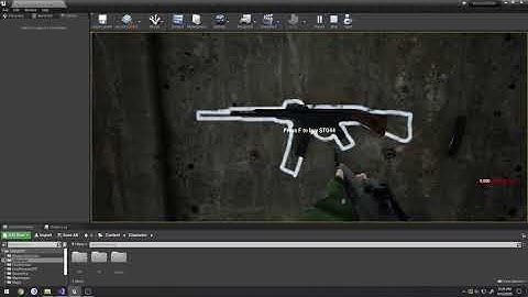 Unreal Engine C++ Nazi Zombies: 205: "Bug: Fix full auto weapon switching"