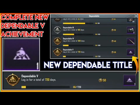 New trick | Easily complete | Log in for a total of 720 days Pubg Mobile