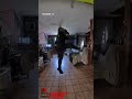 Démonstration de la preuve de 100 % vrai technique de combat saut