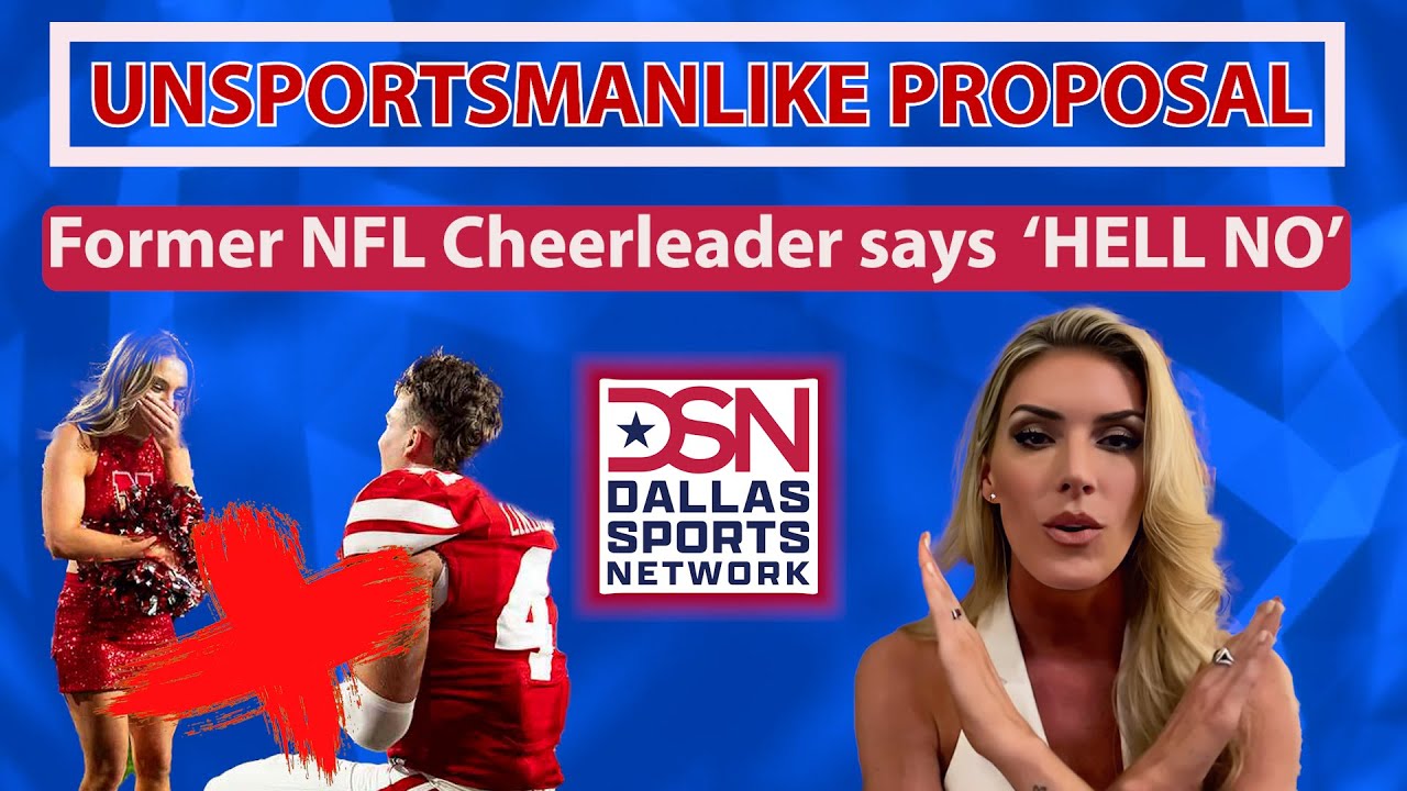 You Won't Believe This Former NFL Cheerleader says about a Wedding