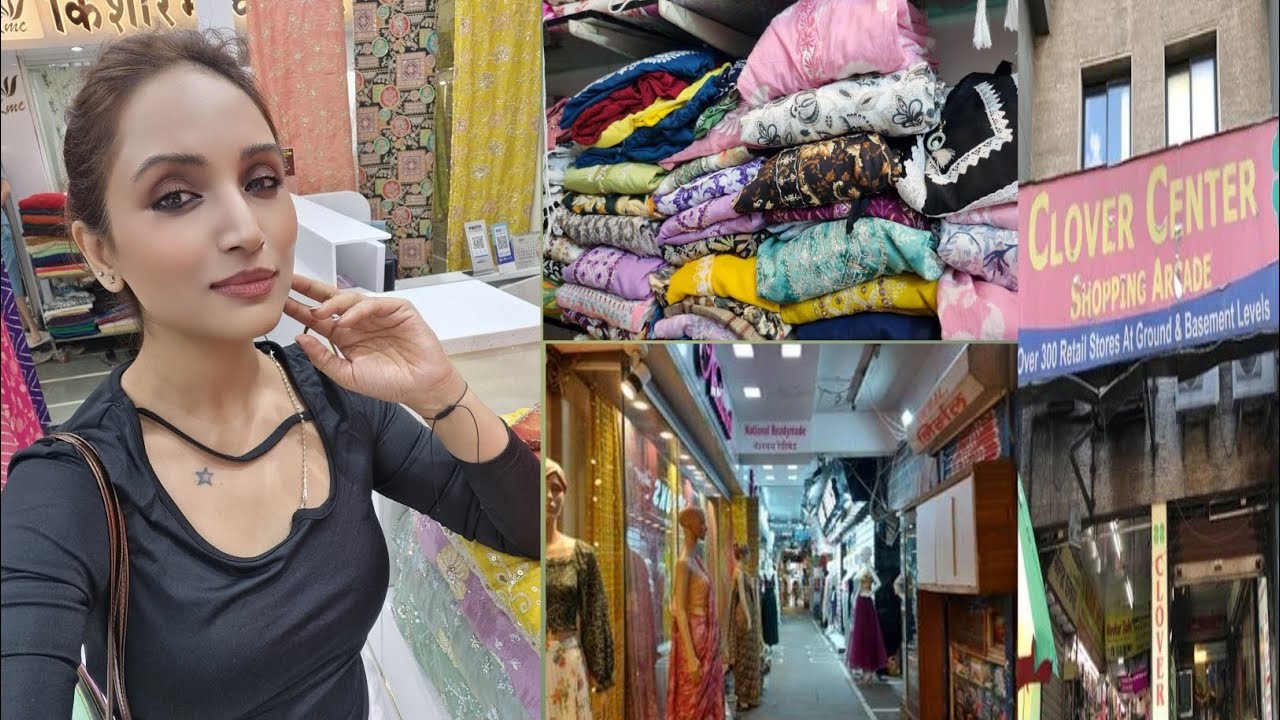 Clover center pune || Clover center latest collection 🥰|| clover center ka collection