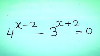 A Nice Exponential Problem || Only genius gets this right ✅ | Math Olympiad |