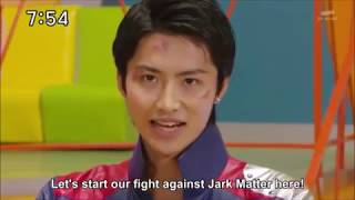 Lucky/Kasumi Kyuranger/Ninninger Crossover- Firework By. Katy Perry