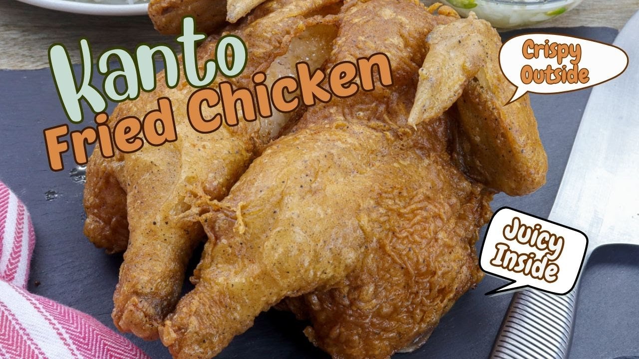 Kanto Fried Chicken | Crispy and Juicy | Filipino-style Street Food Chicken
