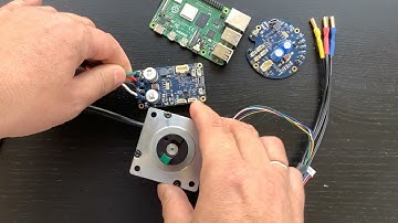 Using Raspberry PI with Brushless Motor Controllers (PMSM, BLDC, Direct Drive, Brushed)