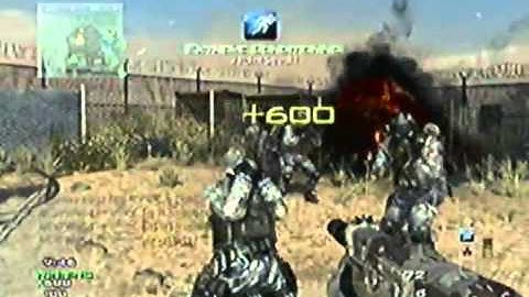 COD MW3 6 Man spray and Spawn Fail