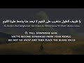 Palestinian folklore  ya zareef palestinian arabic lyrics  translation     