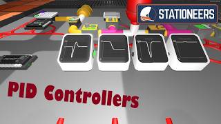 Stationeers - IC10 Programming 16 PID Controllers