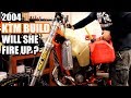 KTM 300 build part 20: Dirt bike first start after rebuild. Will she fire up ?