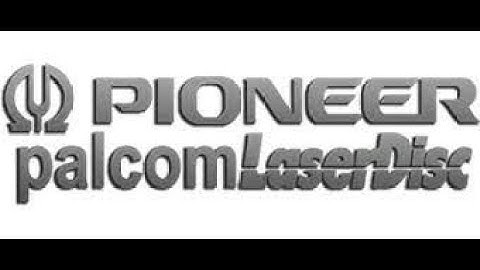 PIONEER PALCOM LASERDISC GAMES