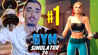 ՆՈՐ ԲԻԶՆԵՍ ԵՄ ՍԿՍԵԼ 😂 ԵԿԵՔ ՄՈՏՍ ՊԱՐԱՊԵԼՈՒ 💪 GYM SIMULATOR 24 HAYEREN